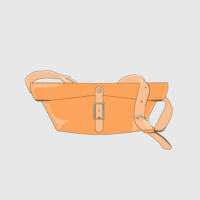 OR320ss レザーバッグ ショルダーBAG メッセンジャーSS