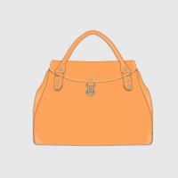 OR313m レザーバッグ ボストンBAG(M) A4ファイル対応