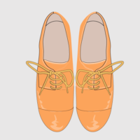 【ORZO】≪オリジナルshoes≫ 《color order》レザー シューズ レディース革靴